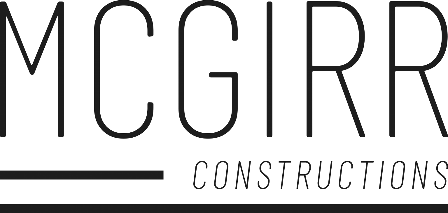 Logo McGirr Constructions